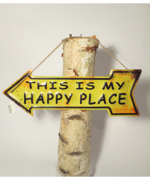Табелка "Happy Place"