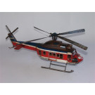 Метален макет на първите модели хеликоптер