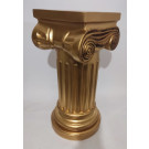 Декоративна колона - цвят злато