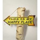Табелка "Happy Place"