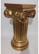 Декоративна колона - цвят злато