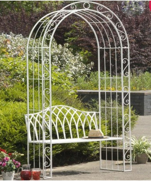Градинска арка с пейка - от www.decoranti.com | Декоранти.com
